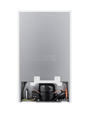 Fridgemaster MUL4892EB Under Counter Fridge - Black E Rated