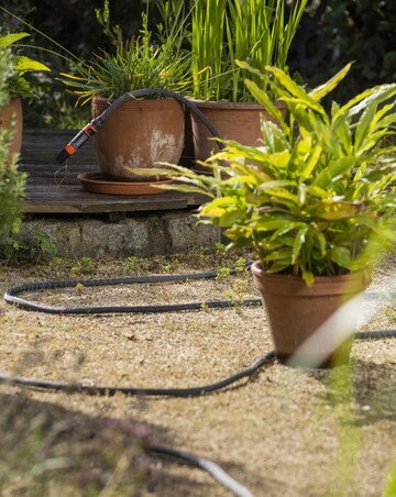 Gardena LianoLife Textile 20m Hose Set