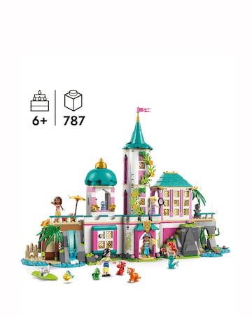 LEGO Disney Princess Castle & Royal Pets Toy Building Playset 43267