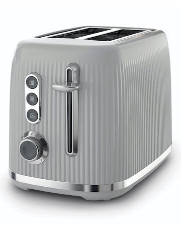 Breville VTR002 Bold 2 Slice Grey Toaster