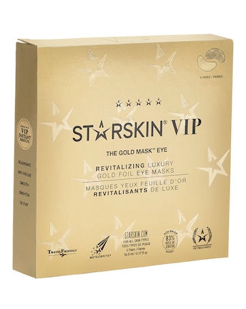 STARSKIN The Gold Revitalising Eye Masks - 5 Pairs