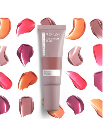 Revlon Illuminance Gel Serum Blush - Enchanting Mauve