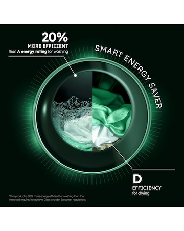 Haier HWD100BP16357UUK 10/6kg Washer Dryer White