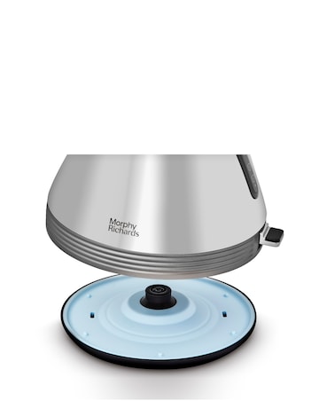 Morphy Richards 100333 Venture Retro Stainless Steel Pyramid Kettle