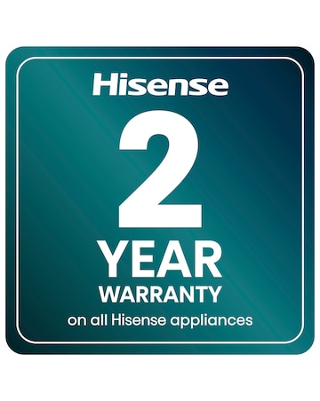 Hisense FUV124D4AWE Integrated Under Counter Freezer White