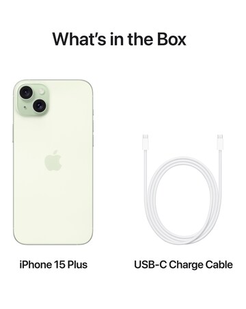 Apple iPhone 15 Plus 128GB - Green
