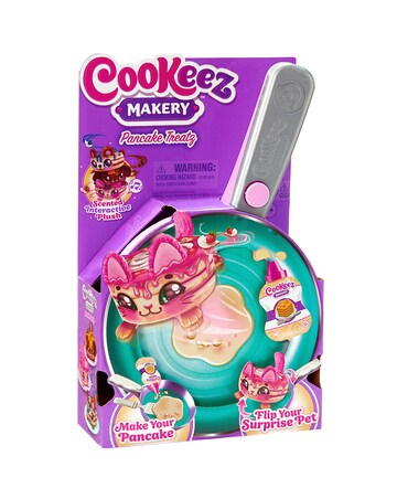 Cookeez Makery S2 Pancake Treatz Playset