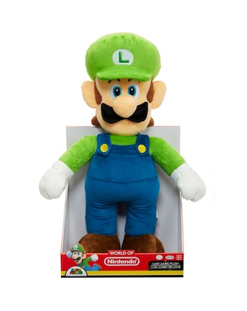 Nintendo Super Mario Jumbo Luigi Plush