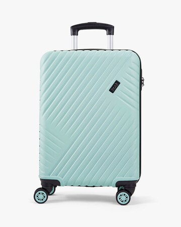 Rock Santiago Cabin Suitcase - Green