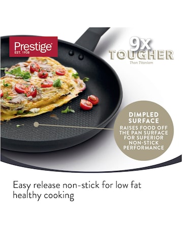 Prestige 9x Tougher Twin Frypans