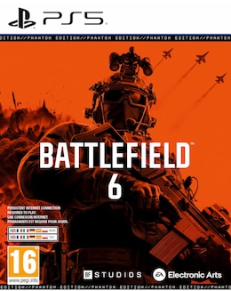 Battlefield 6: Phantom Edition (PS5)