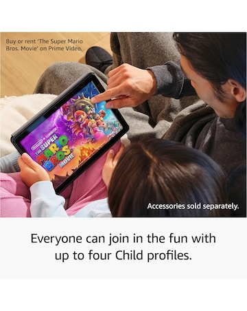 Amazon Fire HD 10 10.1in 32GB Wi-Fi Tablet - Black