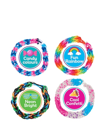 Ultimate Make And Share Rubber Band Bracelet Set