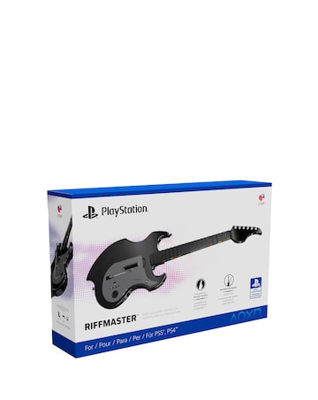RiffMaster Wireless Guitar for PlayStation