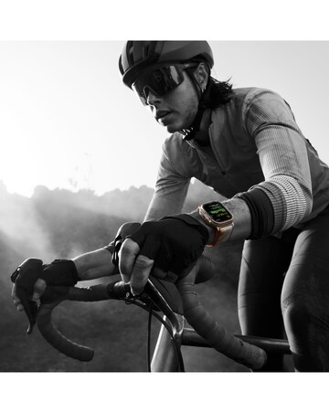 Apple Watch Ultra 2 Cellular 49mm Titanium Case with Indigo Alpine Loop - Large