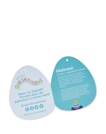 Squishmallows - 12 inch Melrose the Cassowary