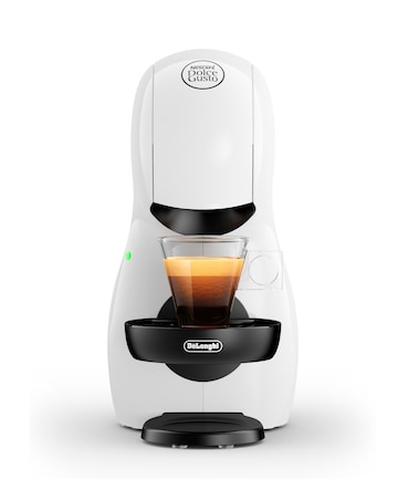 De'Longhi EDG210.WB Piccolo XS White Pod Coffee Machine