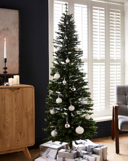 Malmo Slim Pine Christmas Tree
