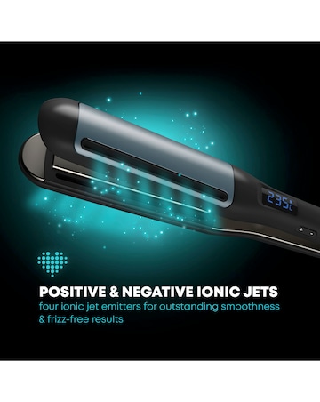 Revamp Progloss Hydro Shield X Shine Ceramic Hair Straightener