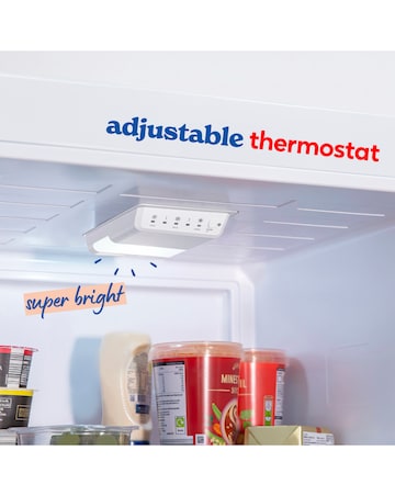 Russell Hobbs RH180FFFF551E1W Frost-Free Fridge Freezer - White