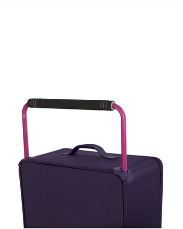 IT Luggage 'World's Lightest' Vitalize Cabin Suitcase - Gothic Grape