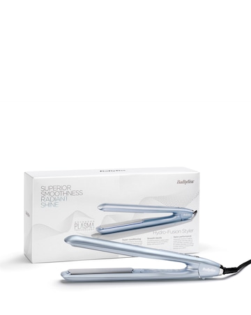 BaByliss Hydro-Fusion Anti-Frizz Hair Straightener