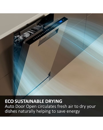 Haier i-Pro Shine Series 7 XF4A4M0W80 Dishwasher 14 Place White