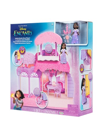 Disneys Encanto Isabela's Garden Room Small Doll Playset