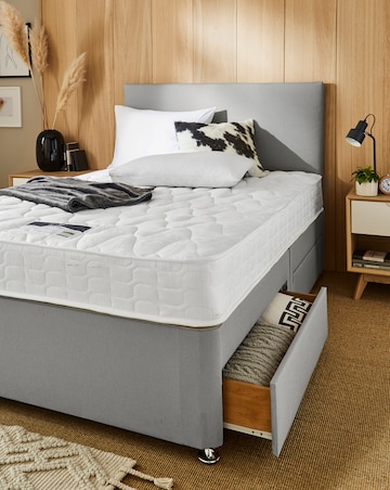 Silentnight Miracoil Ortho Divan Set with 4 Drawers