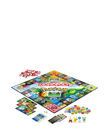 Monopoly Pokemon Edition Board Game