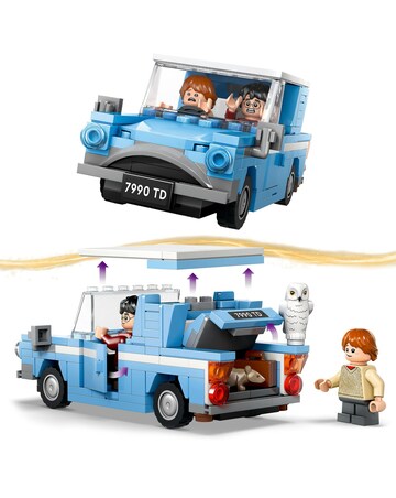 LEGO Harry Potter Flying Ford Anglia Car Toy 76424