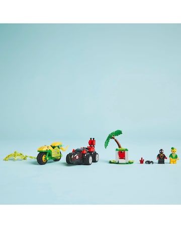 LEGO Marvel Spidey And His Amazing Friends Spin & Electro Dinosaur Vehicle 11198