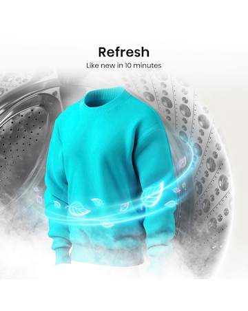 Hisense 3S Series DH3S902BB3 WiFi-enabled 9kg Heat Pump Tumble Dryer - Black