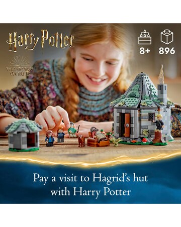 LEGO Harry Potter Hagrid's Hut: An Unexpected Visit 76428