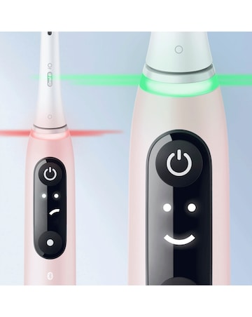 Oral-B iO6 Pink Sand Electric Toothbrush