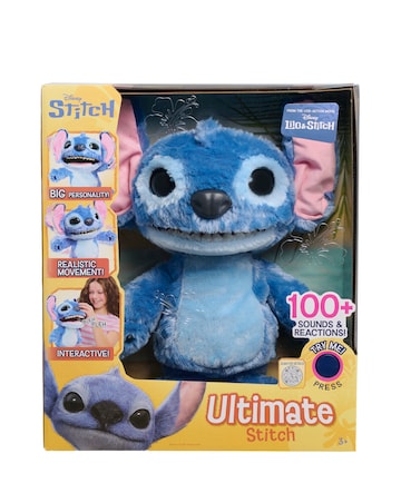 Disney Stitch Ultimate Stitch Live Action Feature Plush