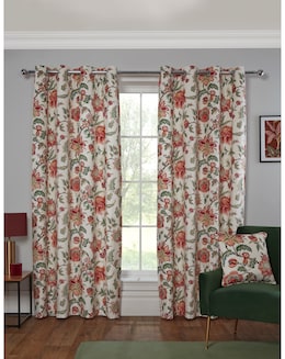 Sundour Linden Eyelet Curtains
