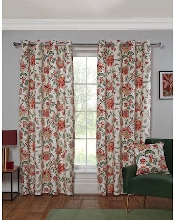 Sundour Linden Eyelet Curtains