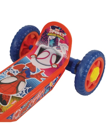 Spidey & His Amazing Friends Deluxe Tri Scooter