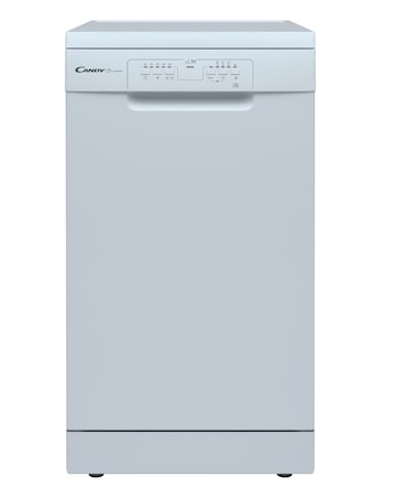 CDPH 2L1049W-80 Candy Brava 10 Place Setting Slimline Dishwasher