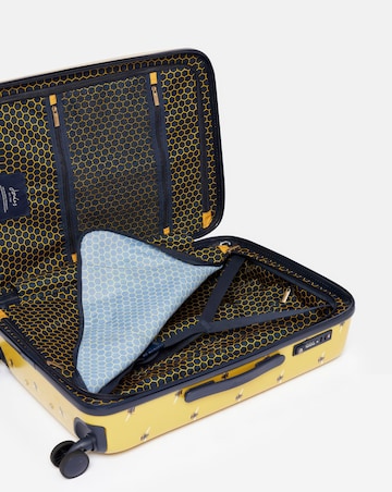 Joules Botanical Bee Hard Case Suitcase Range