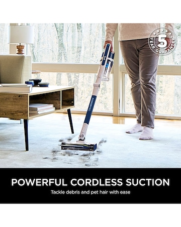 Shark PowerPro Cordless Stick Vacuum, with Anti Hair Wrap & Floor Detect