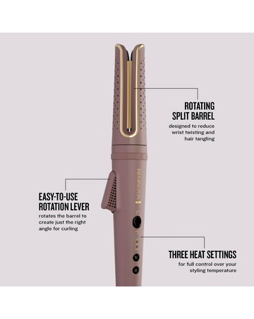 Remington AIRvive Rotating curling wand