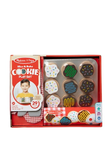 Melissa & Doug Slice & Bake Cookie Set - Wooden Play Food