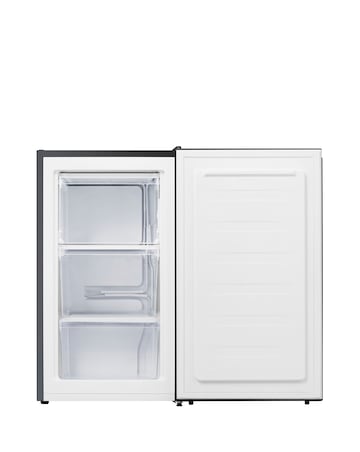 Fridgemaster MUZ4860EB Under Counter Freezer - Black E Rated