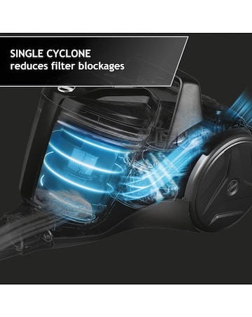 Hoover HP120PET HP1 Pets Cylinder Vacuum Cleaner