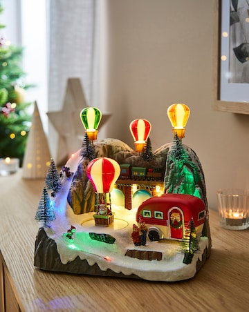 Christmas Village Musical Scene