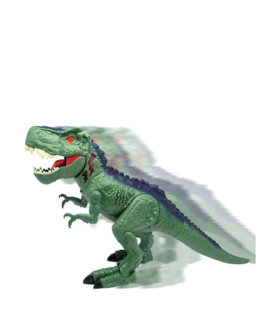 Mighty Megasaur Walking Lights and Sounds Mega Hunter Dinosaur