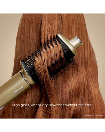 Shark Glam Straight & Waves Multi-Styler 4-In-1 - Gold - HD6041SUK
