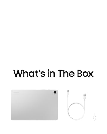 Samsung Galaxy Tab A9+ 11in 128GB WiFi Tablet - Silver